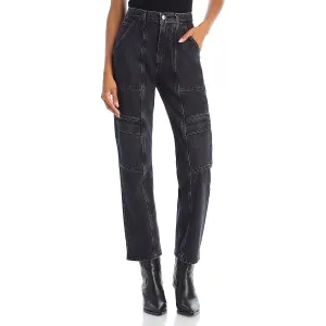 Agolde Damen Cargo Jeans mit Used-Optik