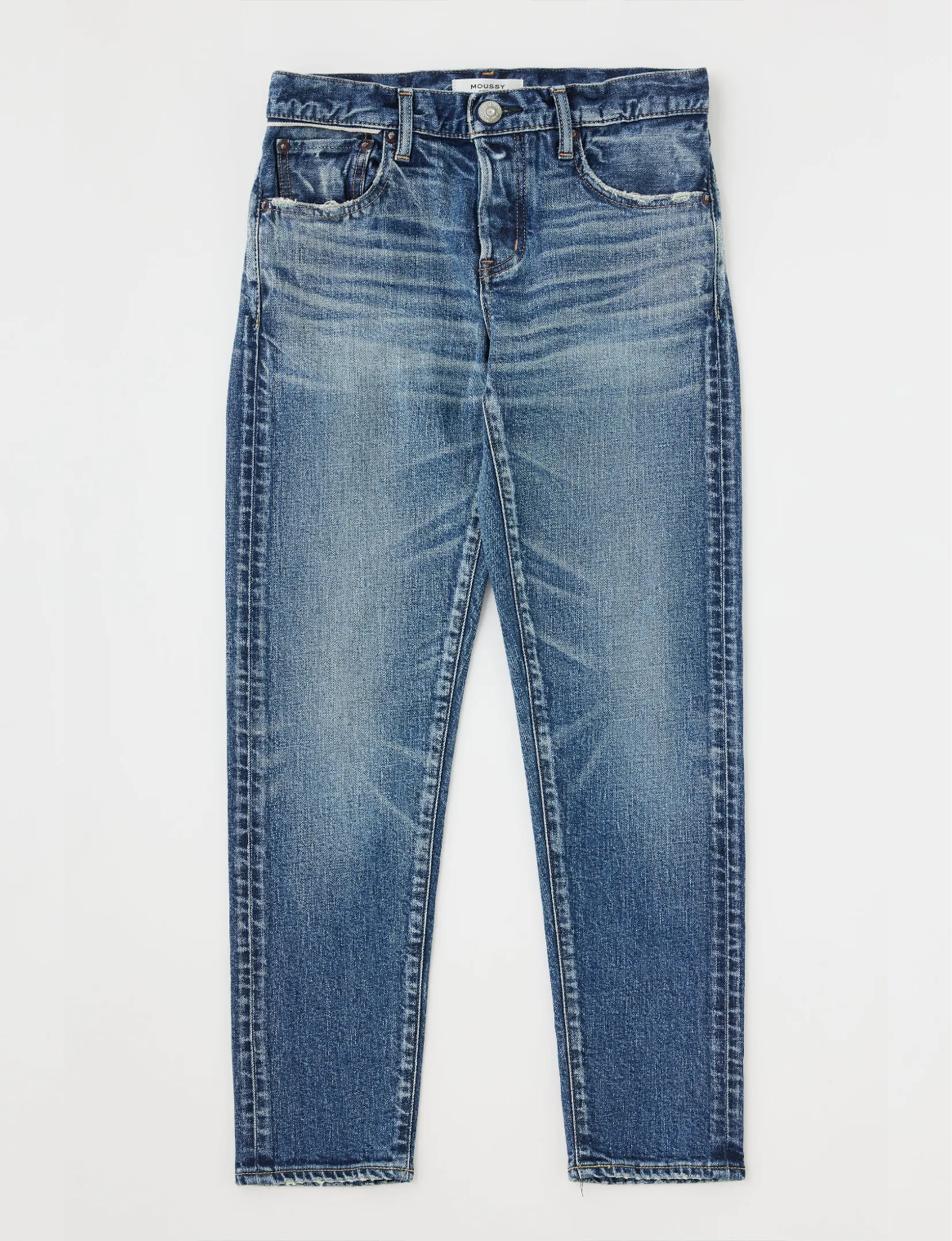 Alice Tapered, Dunkelblaue Kleidung_moussy