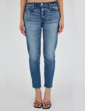 Alice Tapered, Dunkelblaue Kleidung_moussy