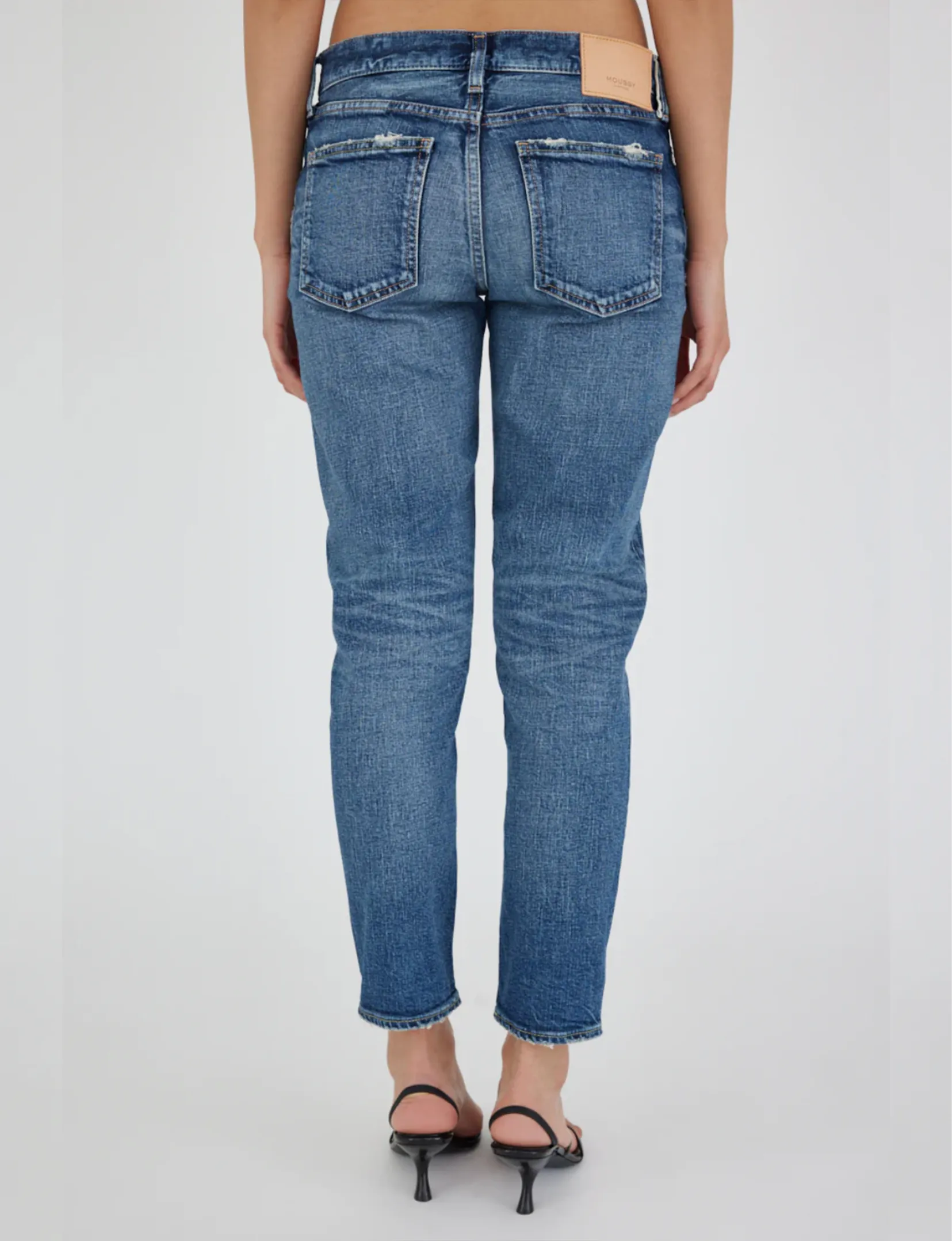 Alice Tapered, Dunkelblaue Kleidung_moussy