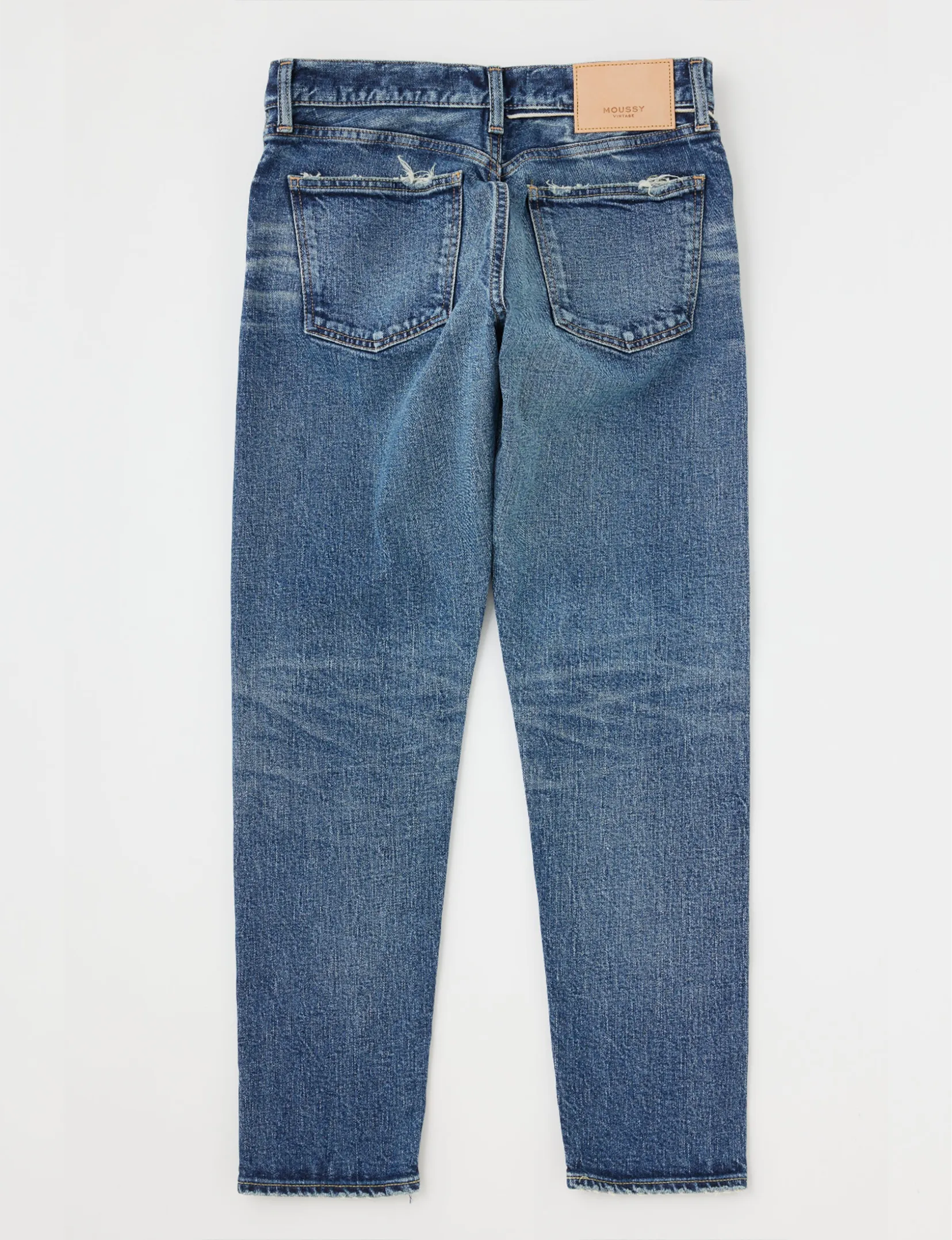 Alice Tapered, Dunkelblaue Kleidung_moussy