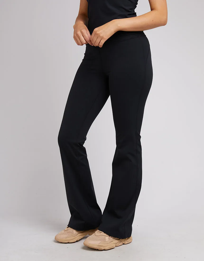 All About Eve Kleidung Aktive Flare Leggings | Schwarz