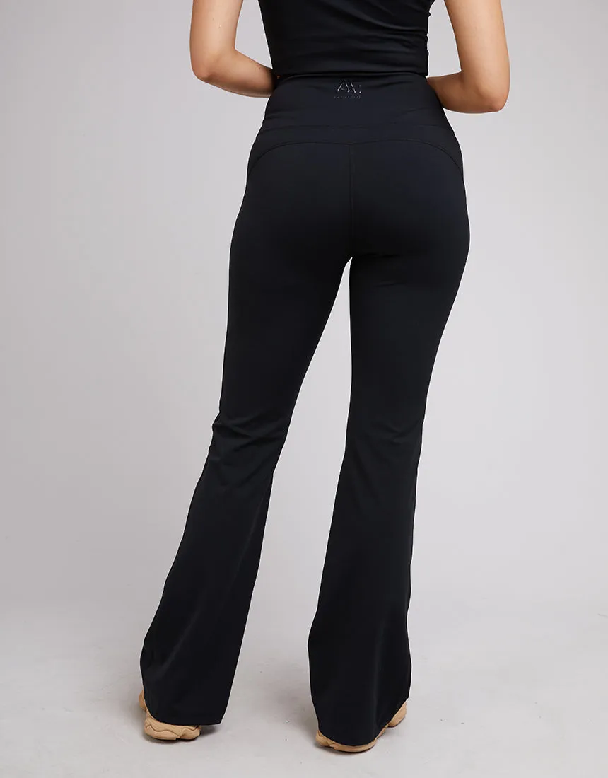 All About Eve Kleidung Aktive Flare Leggings | Schwarz