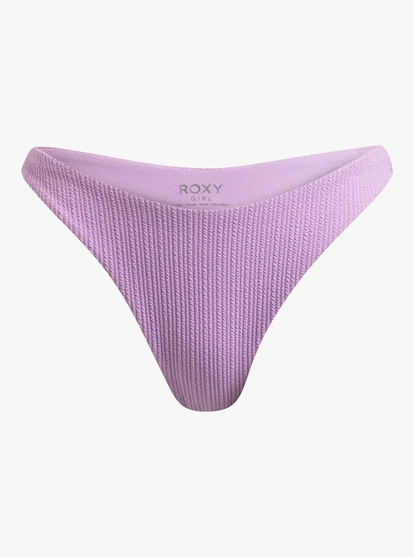 Aruba High Leg Freche Bikini-Unterteil