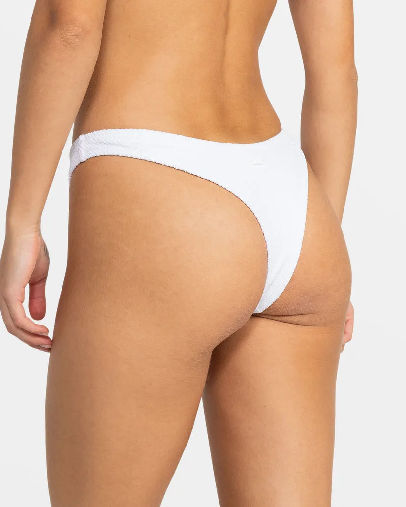Aruba High Leg Freche Bikini-Unterteil
