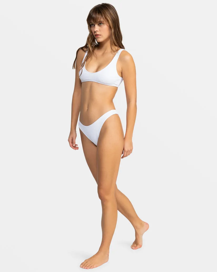 Aruba High Leg Freche Bikini-Unterteil