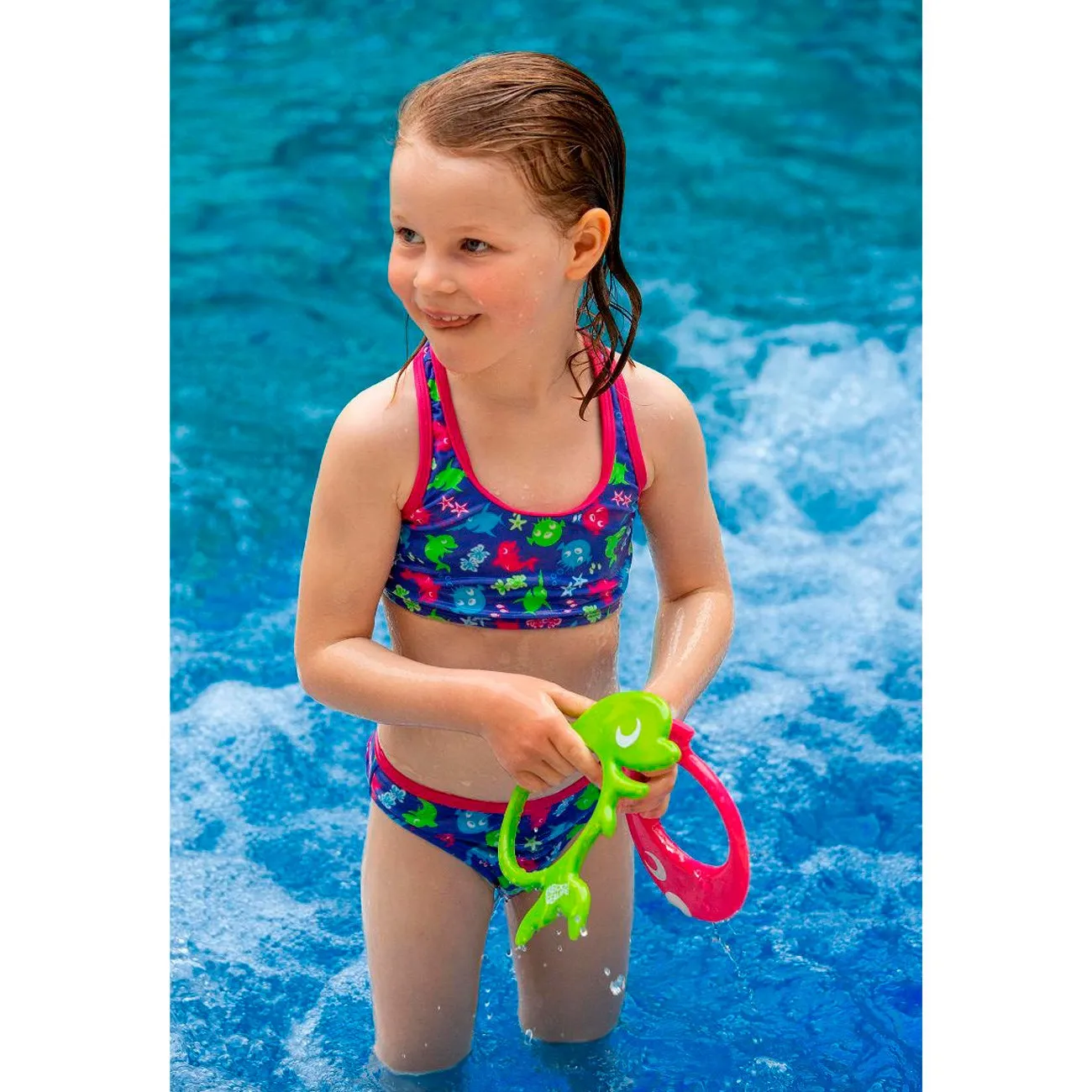 BECO Blau/Mehrfarbig BECO-SEALIFE® Bikini