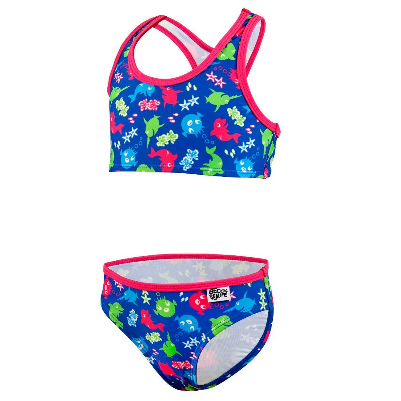 BECO Blau/Mehrfarbig BECO-SEALIFE® Bikini