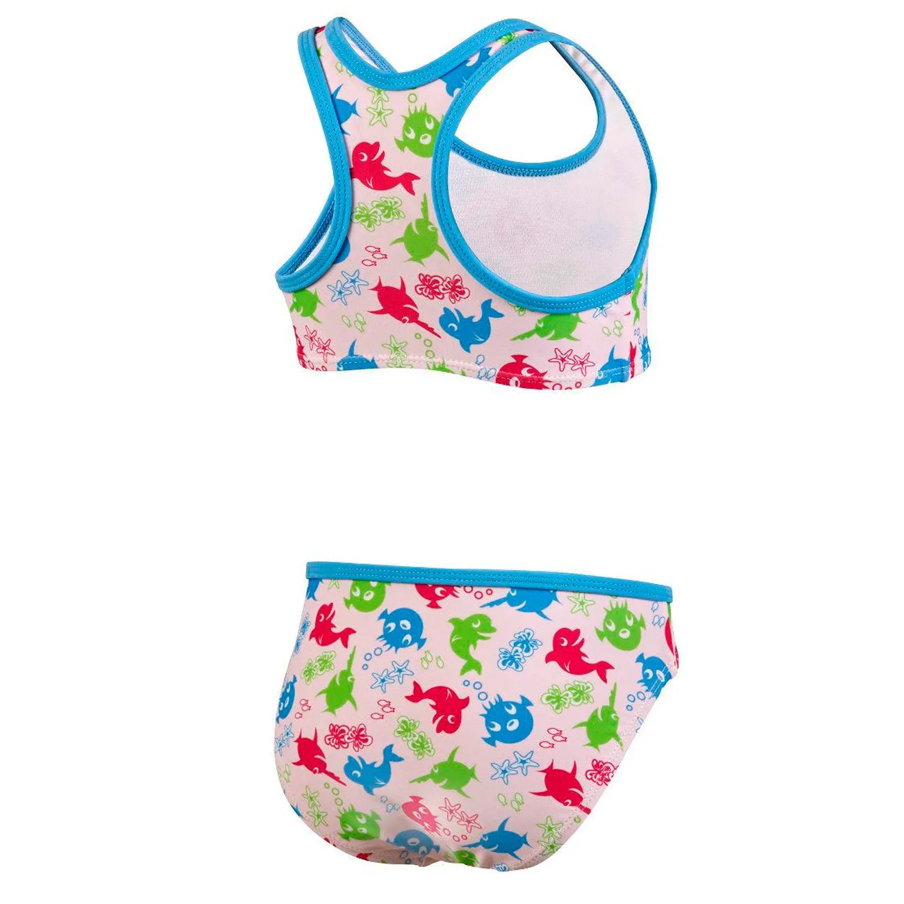 BECO Rose/Mehrfarbiger BECO-SEALIFE® Bikini