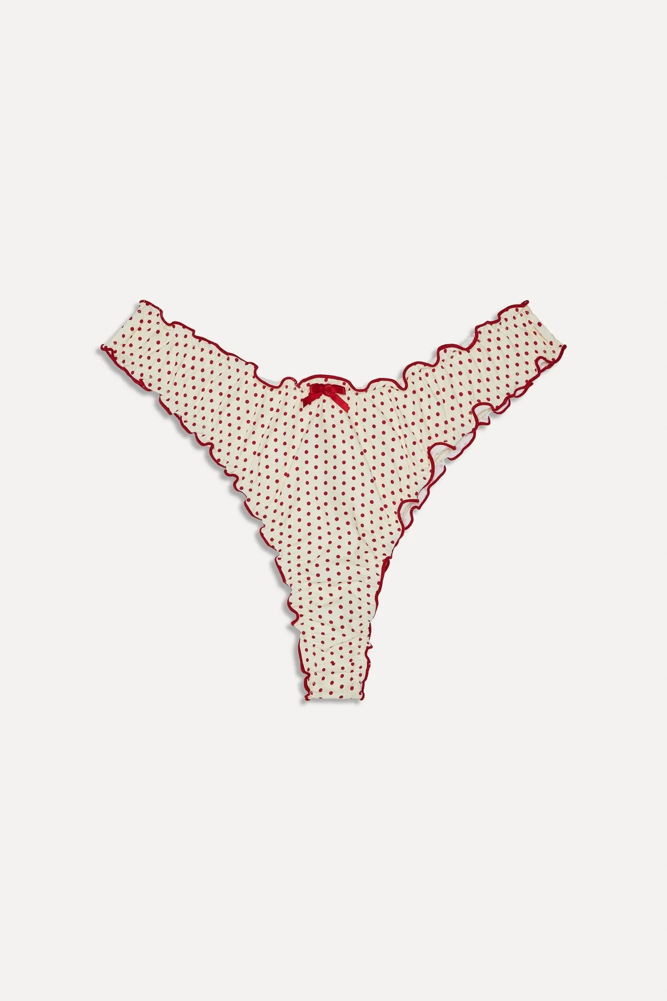 Bella Hadid x Frankies Dalton Micro Bikini-Höschen
