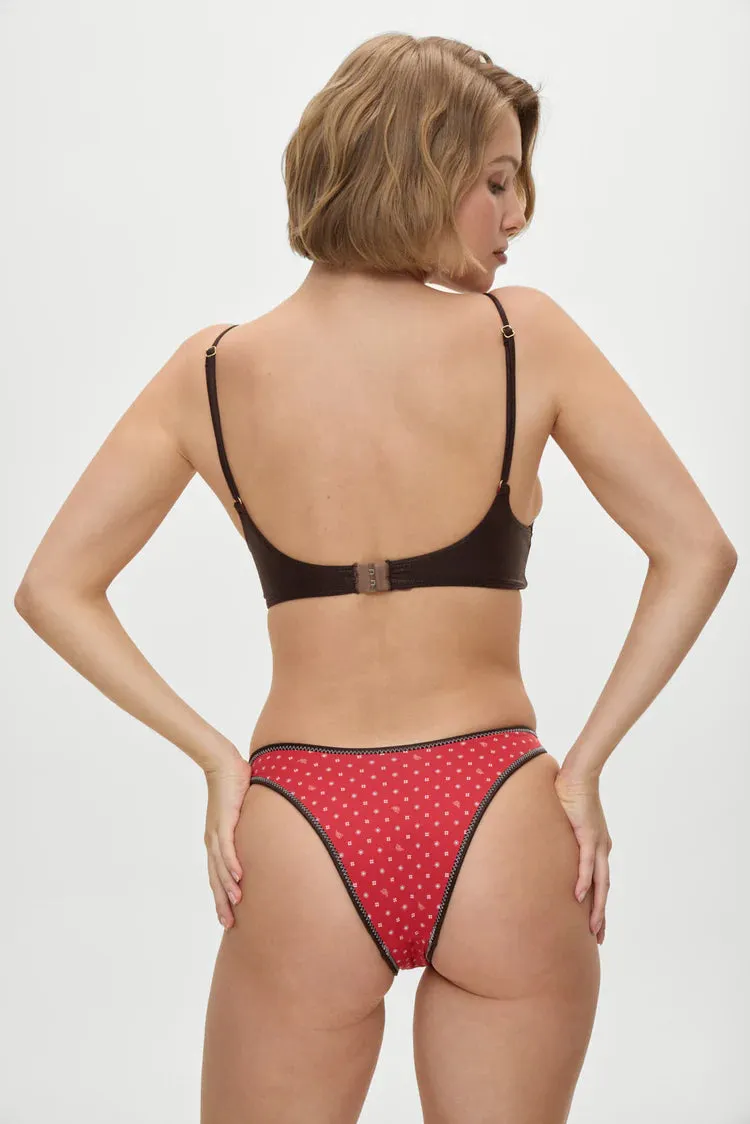 Bella Hadid x Frankies Bikini-Höschen