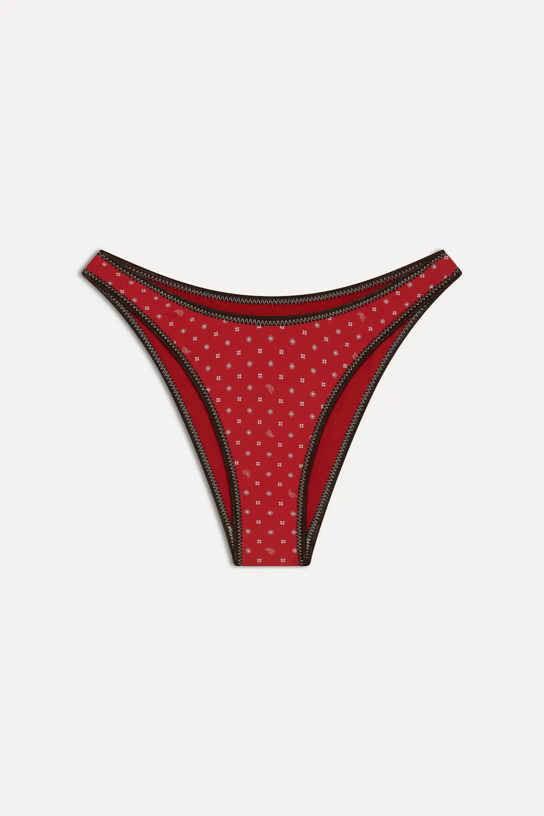 Bella Hadid x Frankies Bikini-Höschen