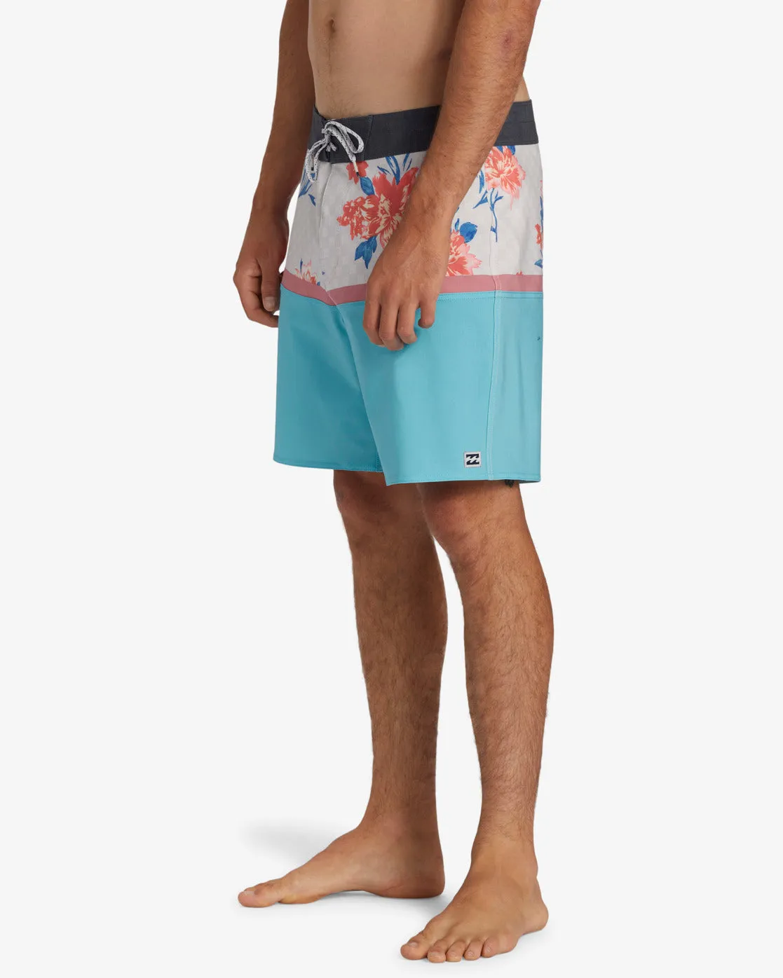 Billabong Fifty50 Pro Boardshorts-Stein