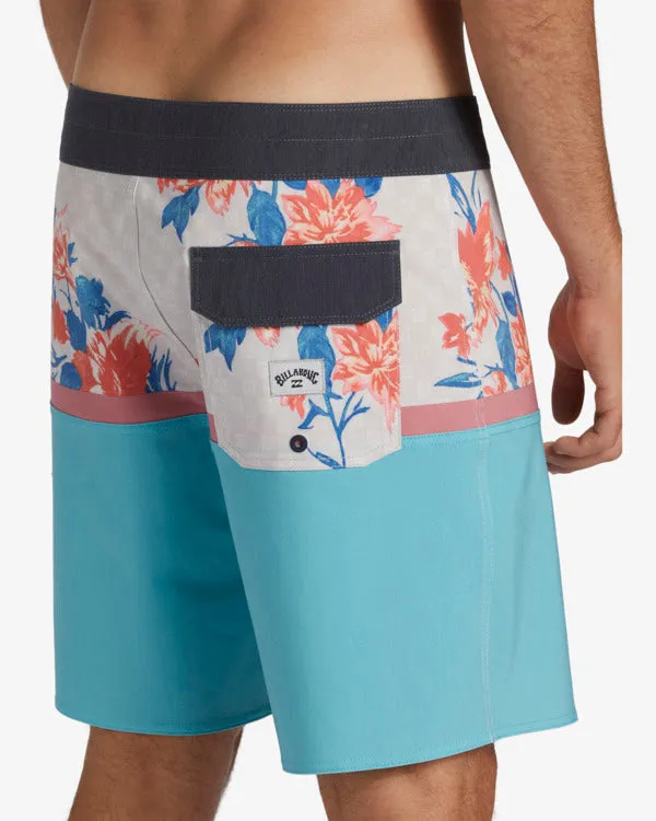 Billabong Fifty50 Pro Boardshorts-Stein