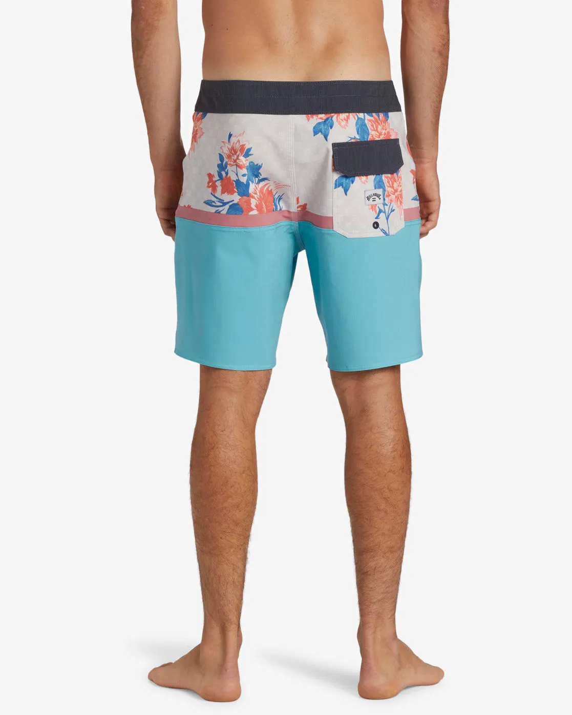Billabong Fifty50 Pro Boardshorts-Stein
