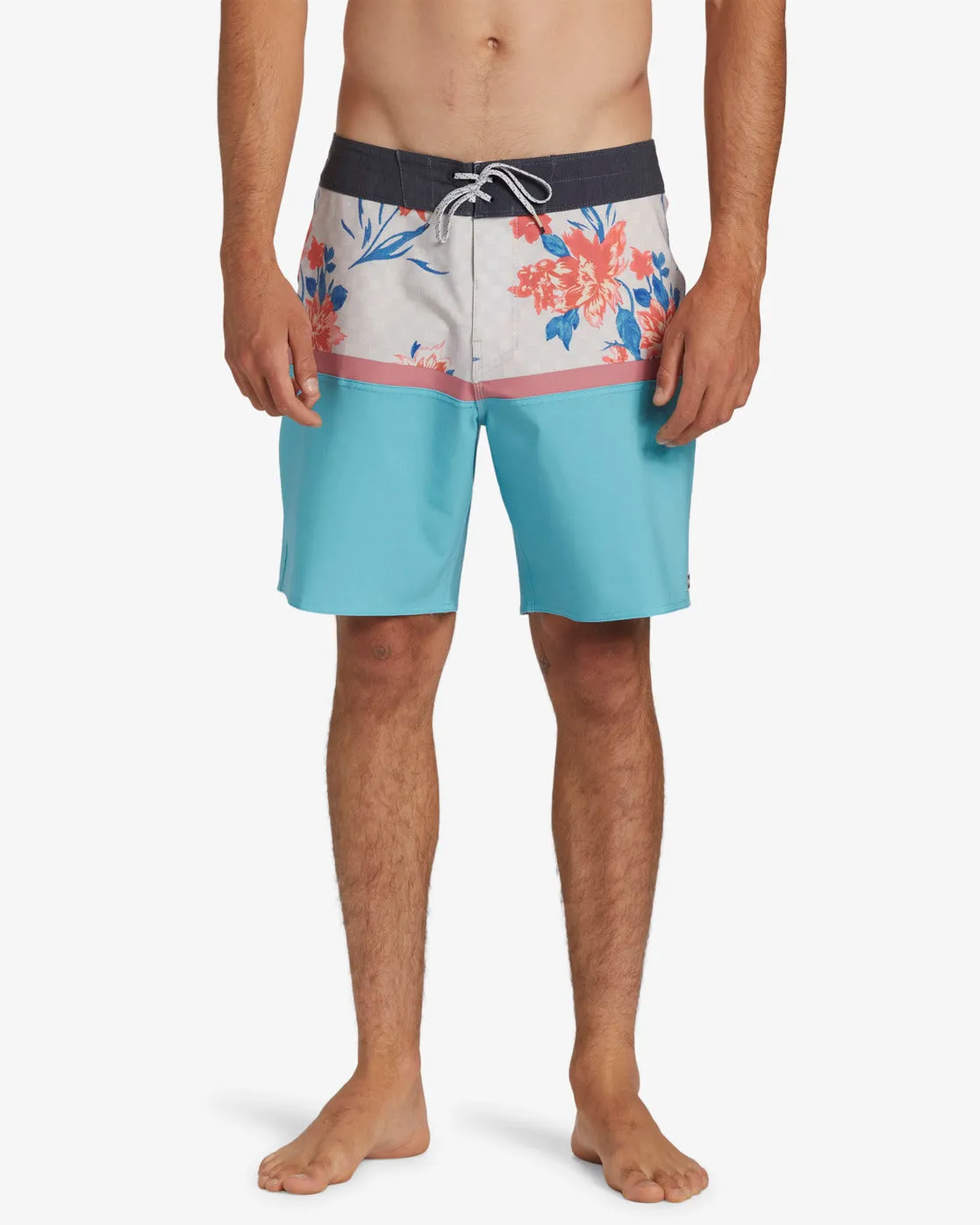 Billabong Fifty50 Pro Boardshorts-Stein