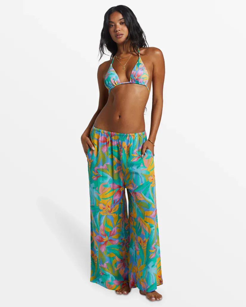 BILLABONG Sonnenfänger Hose mit elastischem Bund und Druck - Marina