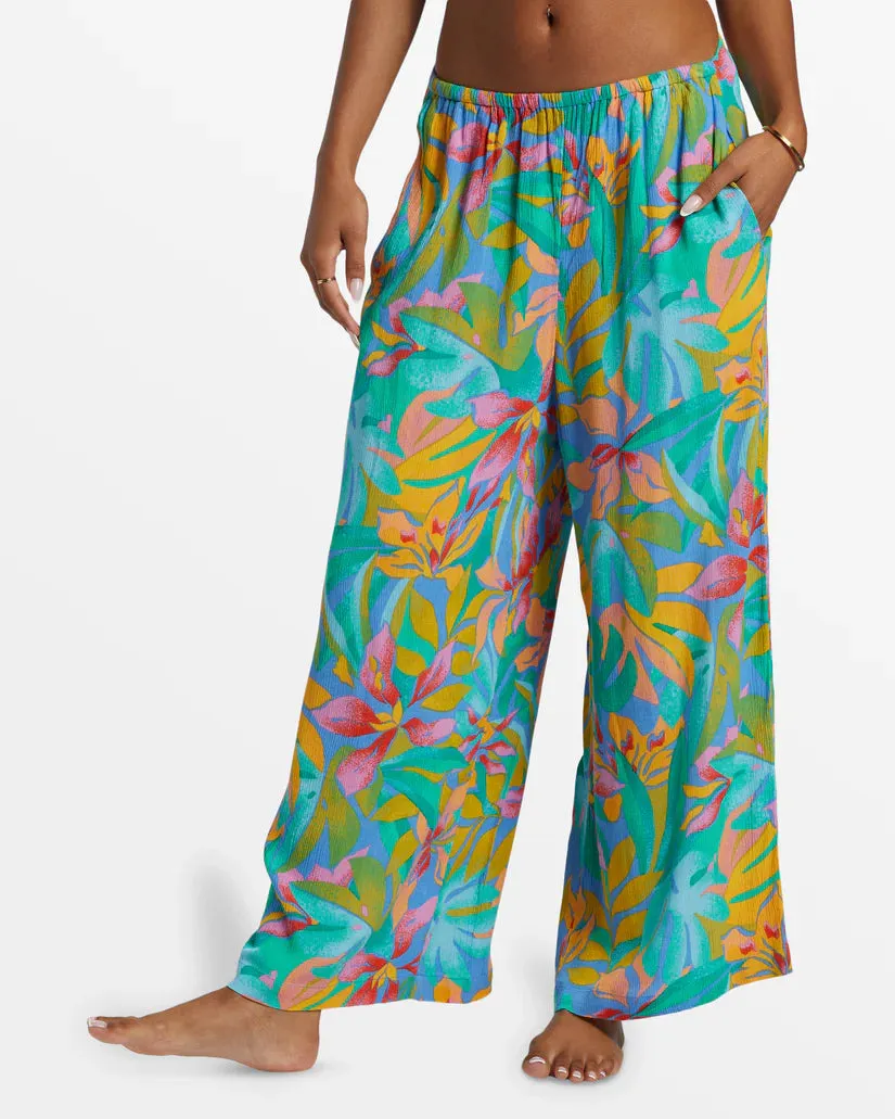 BILLABONG Sonnenfänger Hose mit elastischem Bund und Druck - Marina