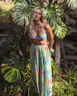 BILLABONG Sonnenfänger Hose mit elastischem Bund und Druck - Marina