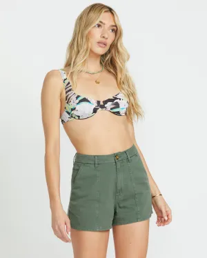 Billabong Sun Days Denim Shorts-Wald