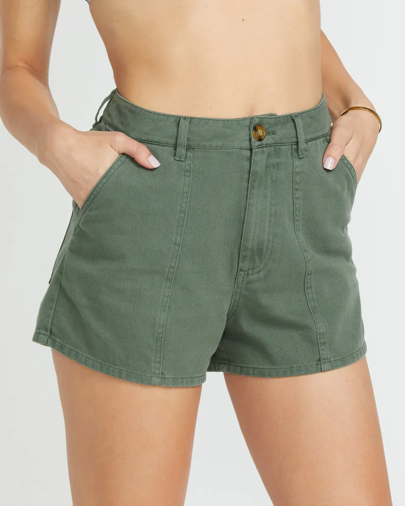 Billabong Sun Days Denim Shorts-Wald