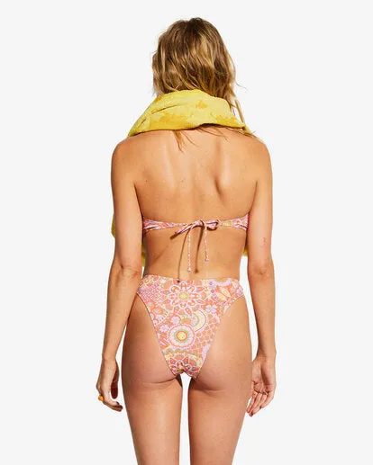 Billabong x Smiley Good Times Havana Bikini-Höschen
