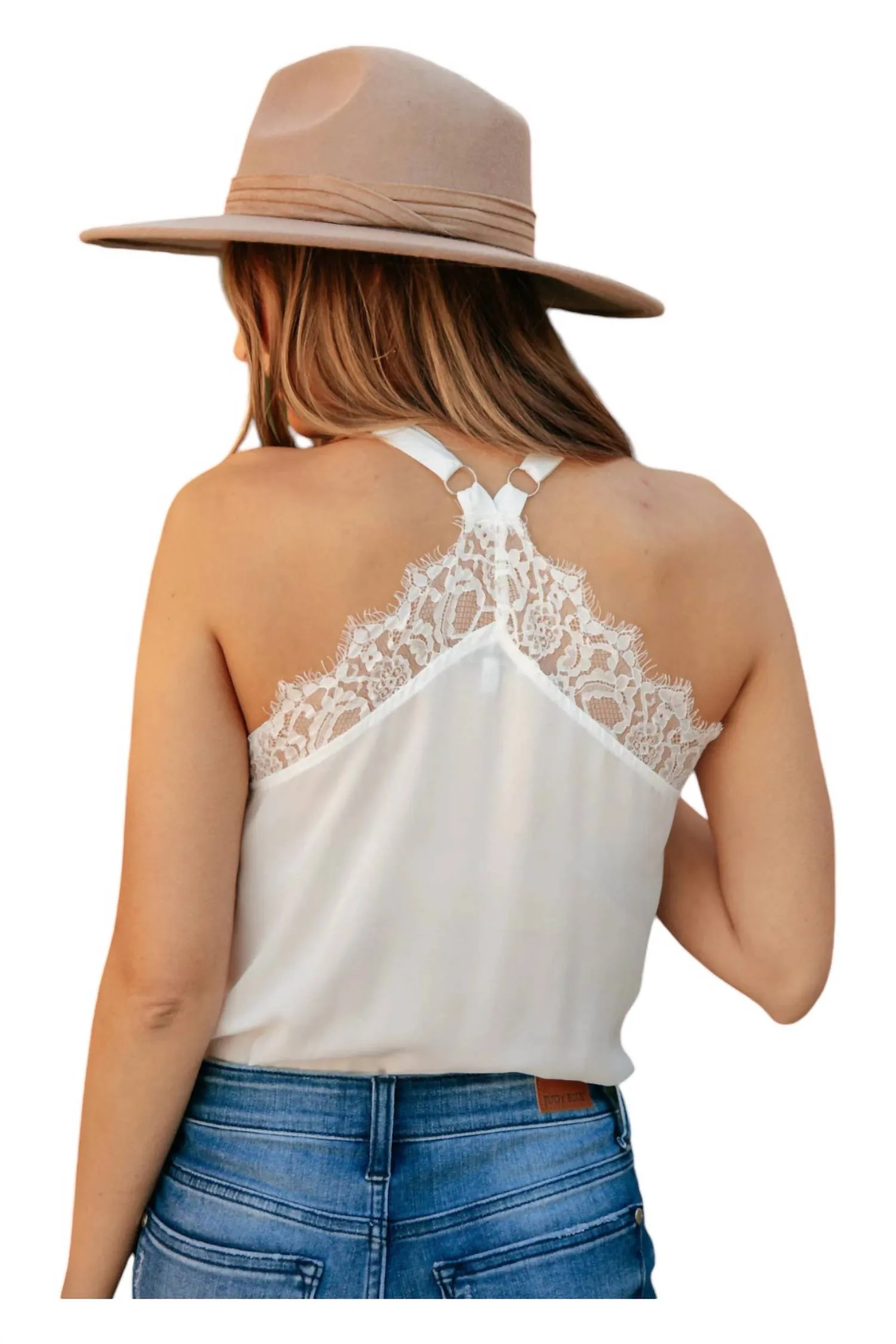 Bonbon-Bodysuit in Weiß