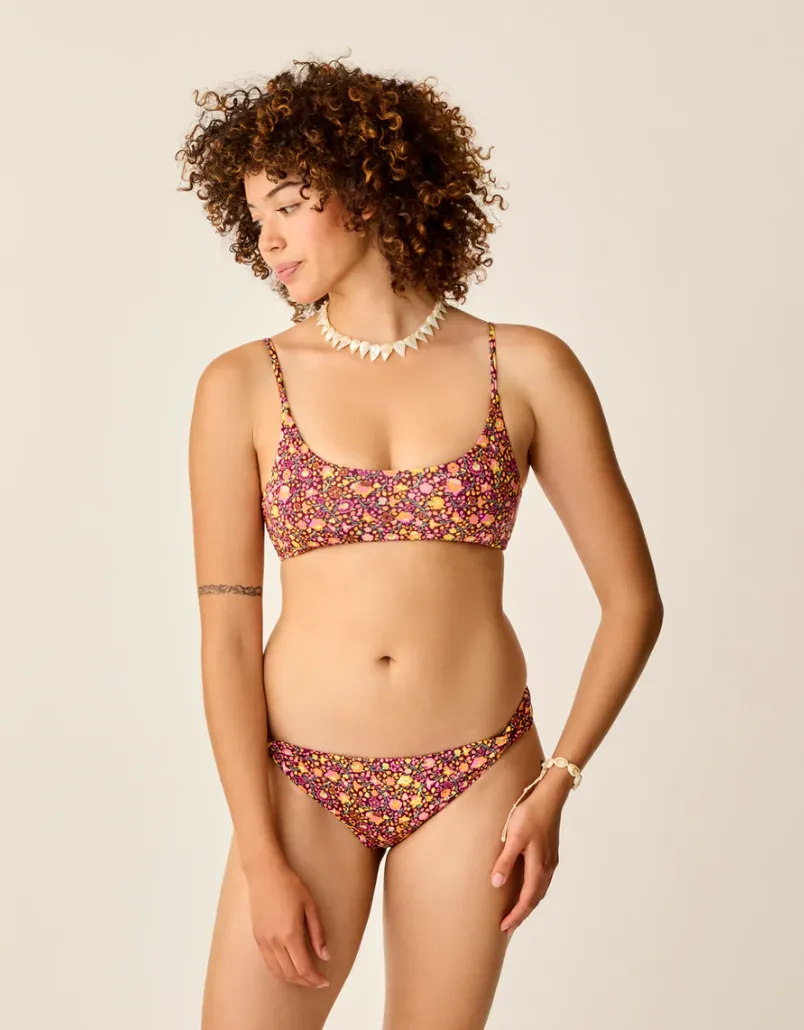 CARVE DESIGNS Laguna Bikini-Höschen - Garten