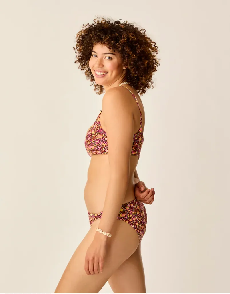 CARVE DESIGNS Laguna Bikini-Höschen - Garten