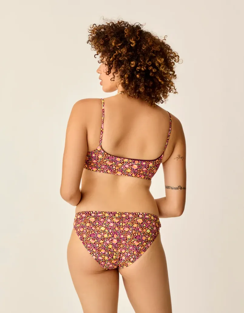 CARVE DESIGNS Laguna Bikini-Höschen - Garten