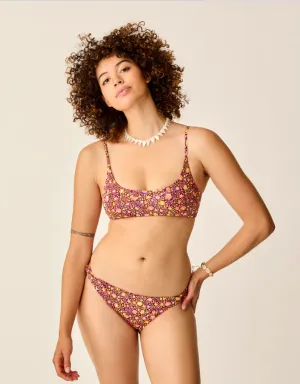 CARVE DESIGNS Laguna Bikini-Höschen - Garten