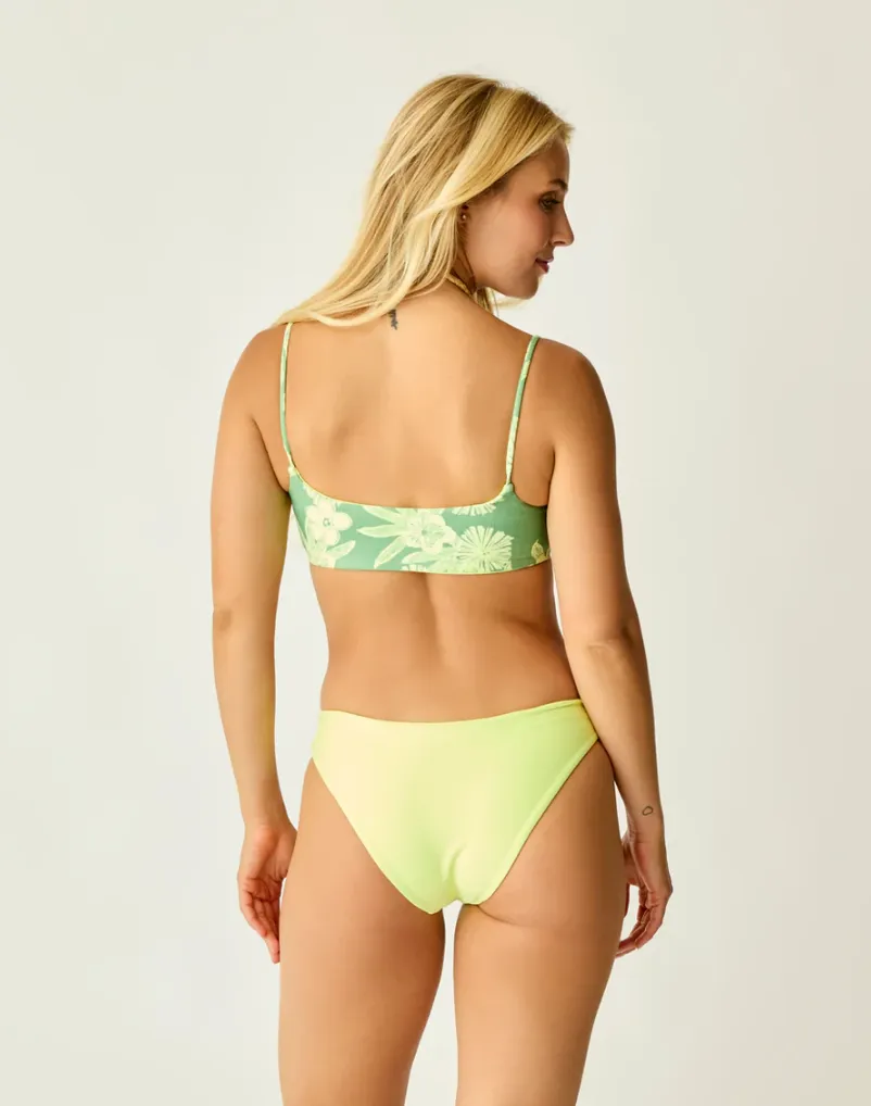 CARVE DESIGNS Sanitas 2.0 Kompressions-Bikinihose - Limonade