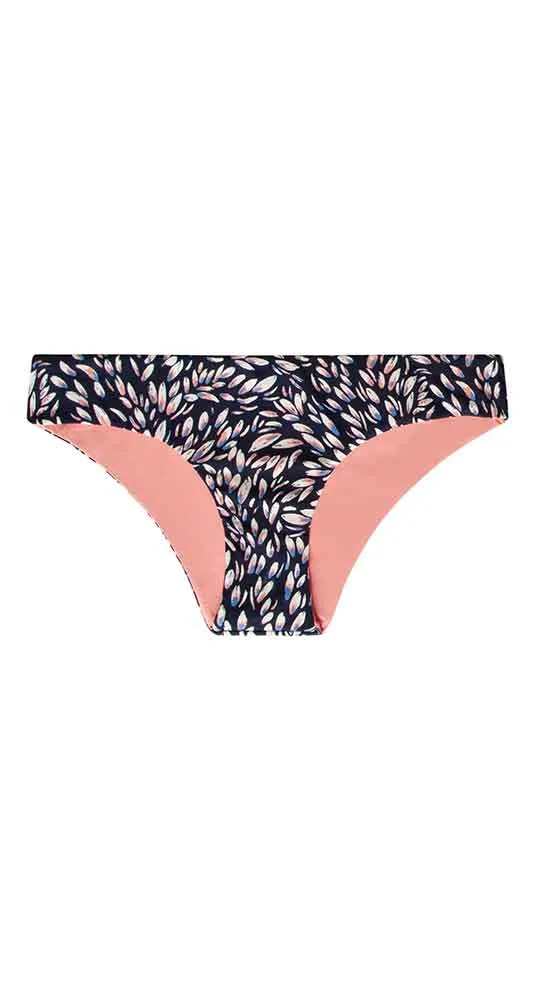 Carve Designs Sanitas Umkehrbare Unterhose-Alta/Grapefruit