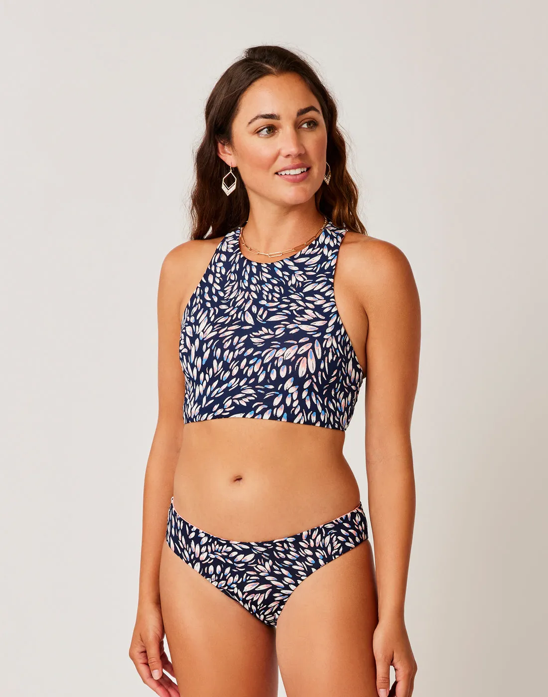Carve Designs Sanitas Umkehrbare Unterhose-Alta/Grapefruit