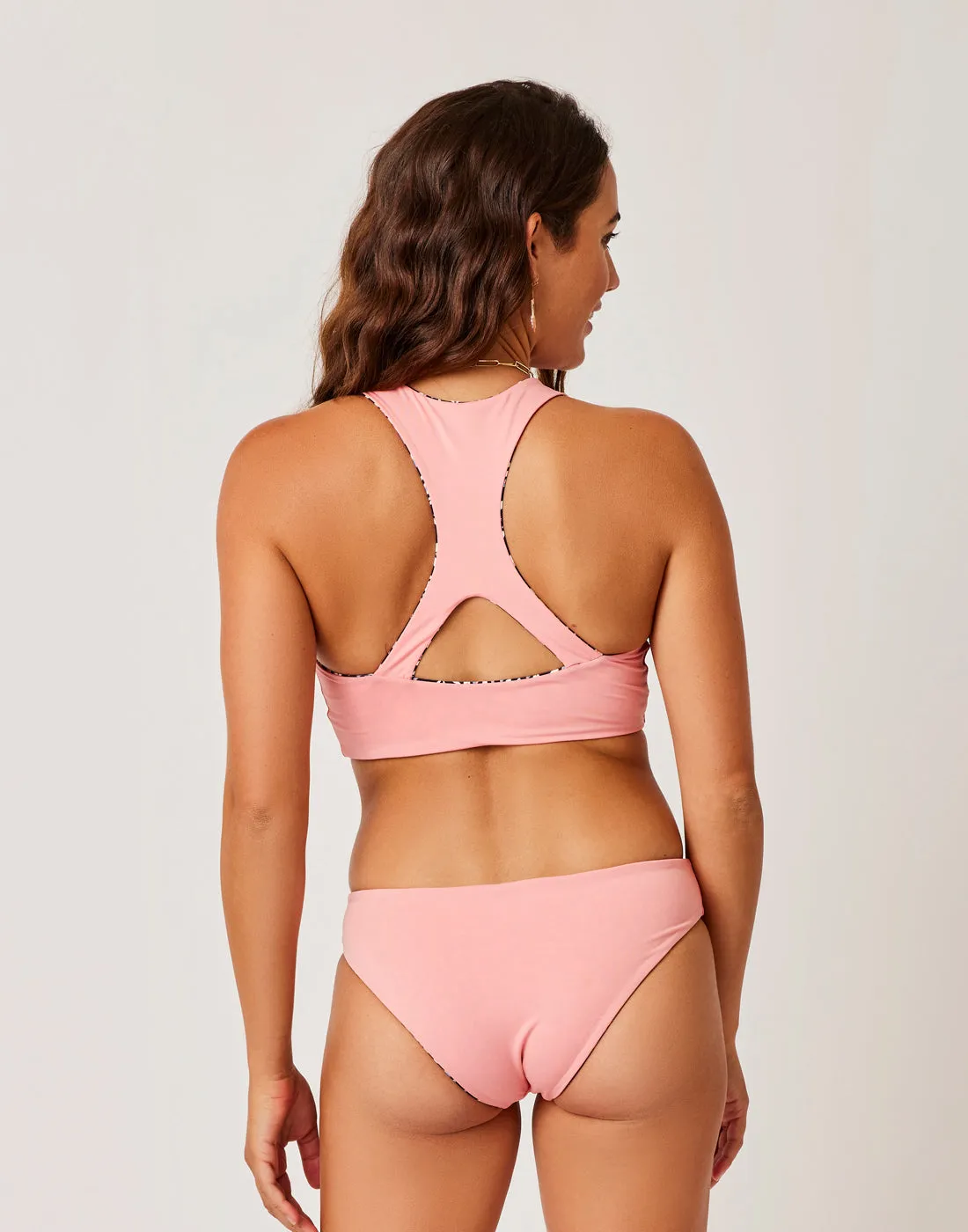 Carve Designs Sanitas Umkehrbare Unterhose-Alta/Grapefruit