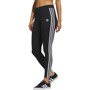 Bekleidung Adidas Damen adidas Adicolour Classic 3 Streifen Damen Lange Trainingshose - Schwarz