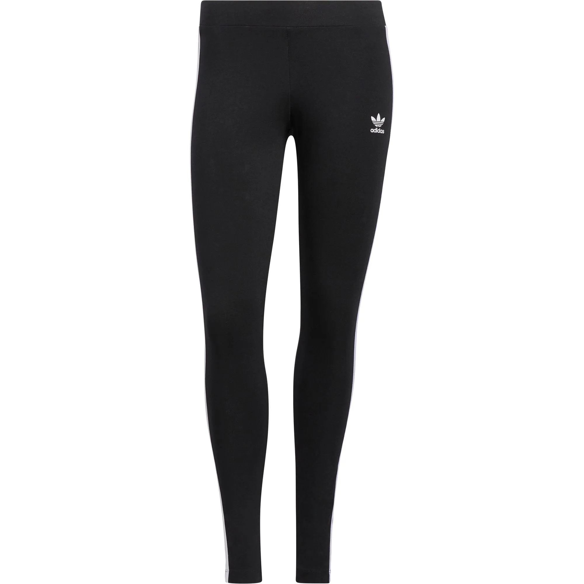 Bekleidung Adidas Damen adidas Adicolour Classic 3 Streifen Damen Lange Trainingshose - Schwarz