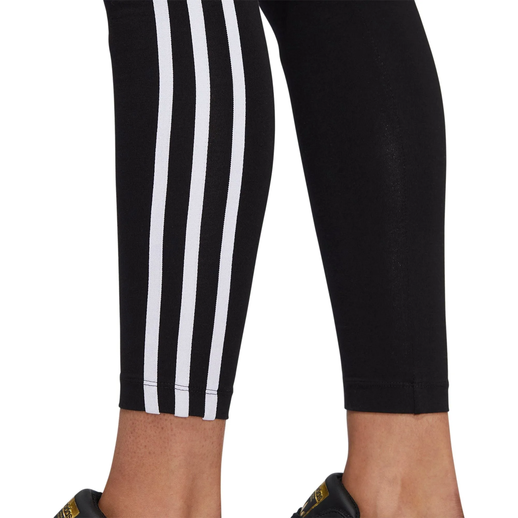 Bekleidung Adidas Damen adidas Adicolour Classic 3 Streifen Damen Lange Trainingshose - Schwarz