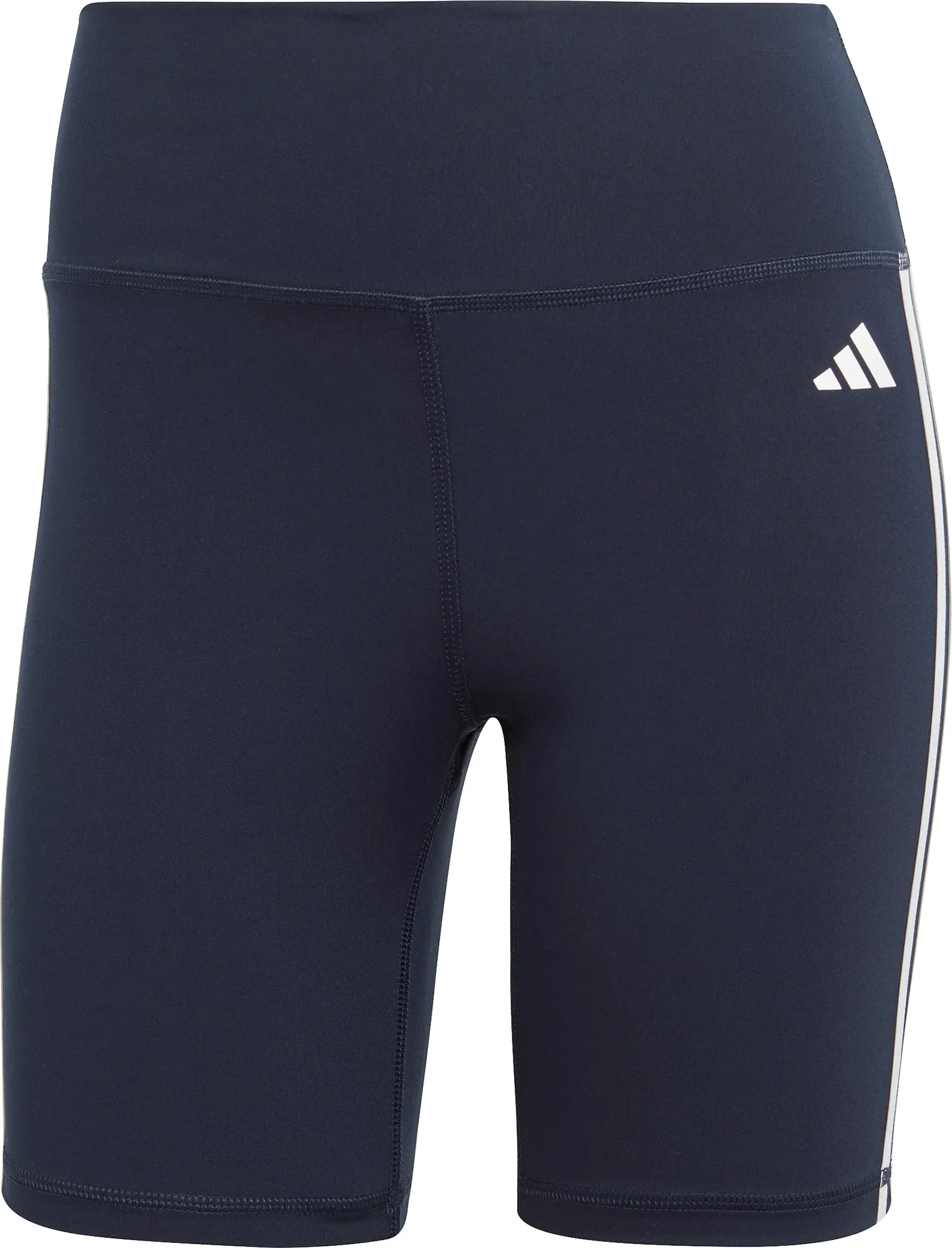 Bekleidung Adidas Damen adidas Train Essentials 3 Streifen Damen Trainingsshorts - Blau