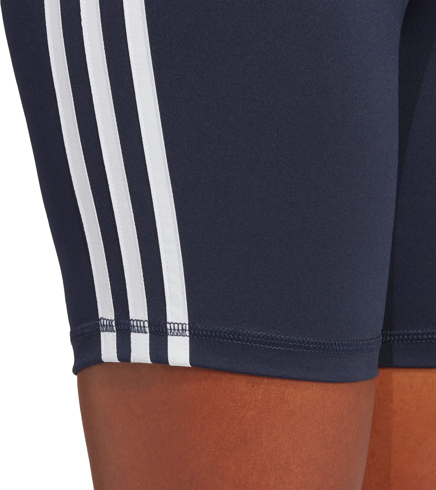 Bekleidung Adidas Damen adidas Train Essentials 3 Streifen Damen Trainingsshorts - Blau