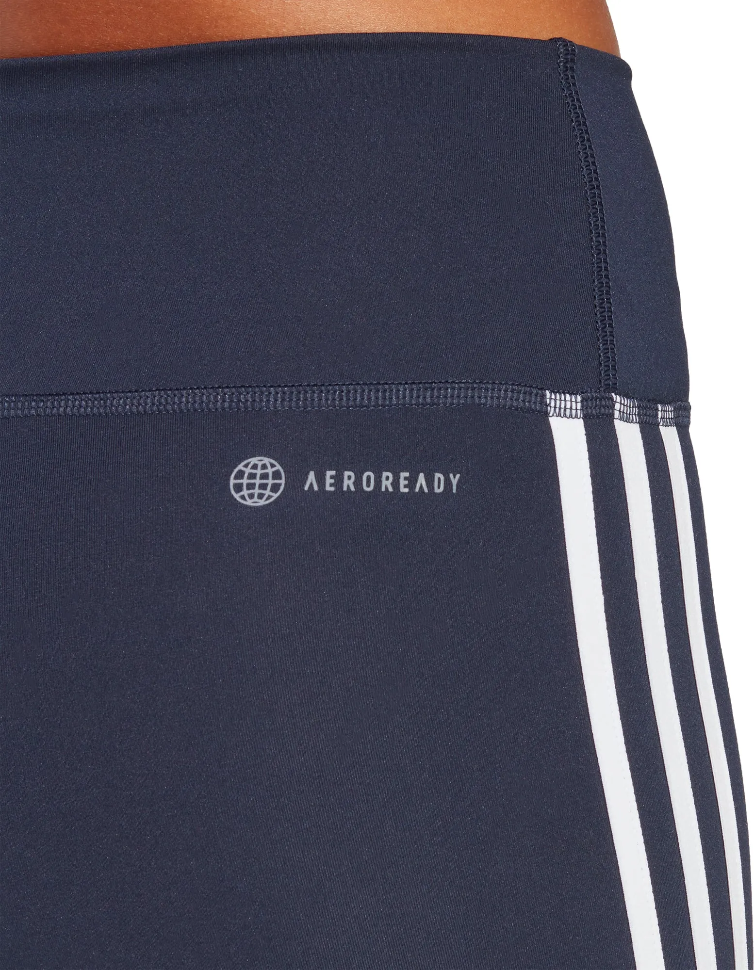 Bekleidung Adidas Damen adidas Train Essentials 3 Streifen Damen Trainingsshorts - Blau