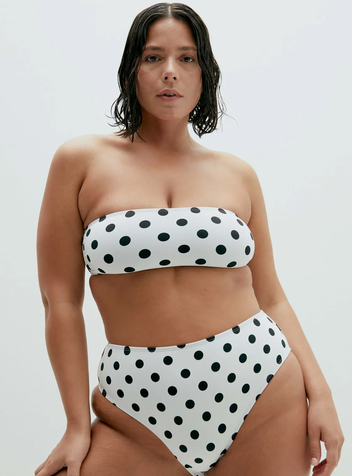 Kleidung Blush Dessous Damen Bliss High Waist Bikini Unterteil