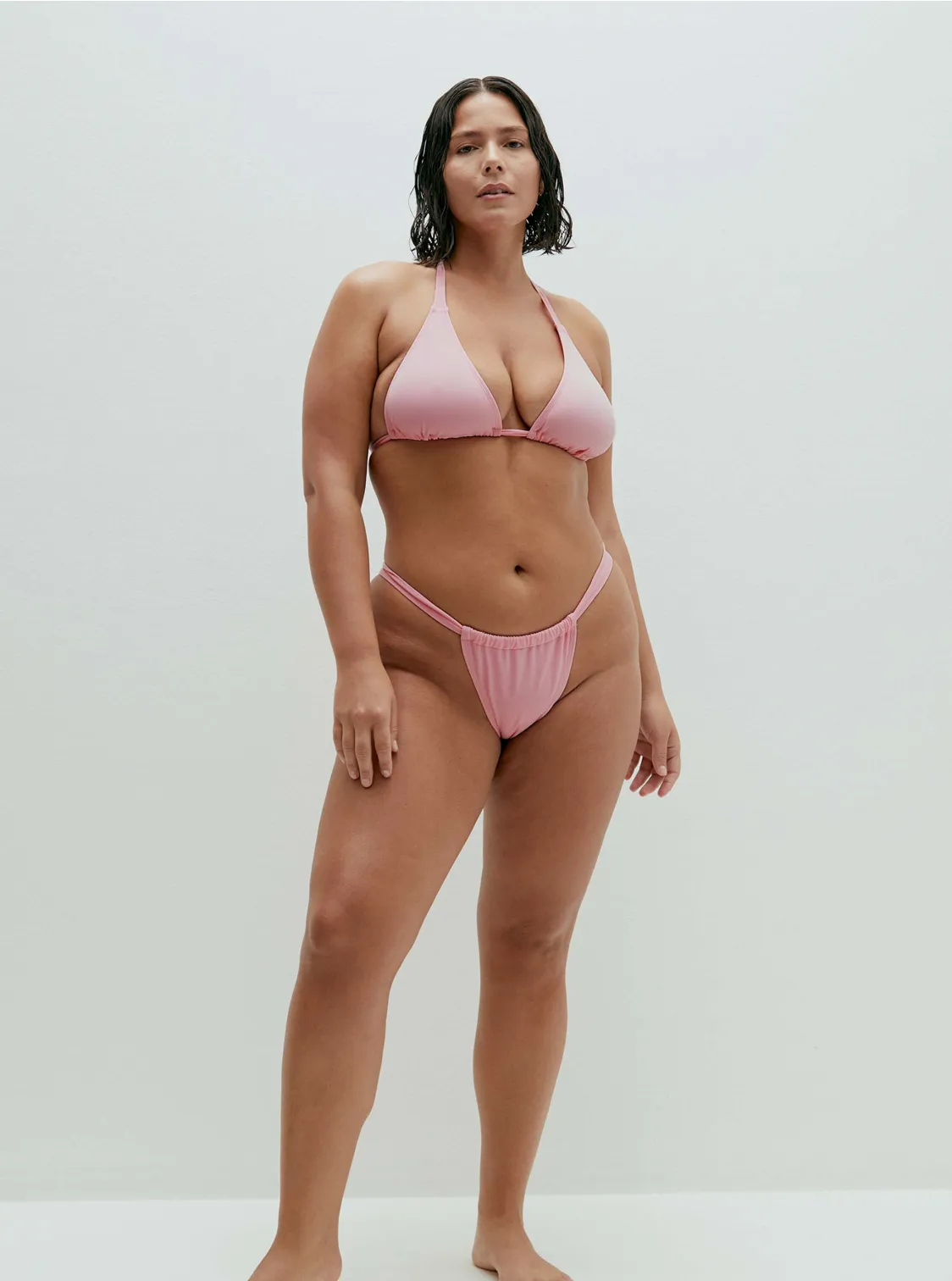 Kleidung Blush Dessous Frau Breeze Freches Bikini-Unterteil