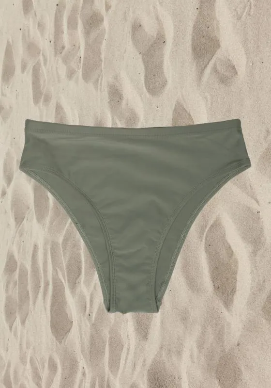 Kleidung Blush Dessous Damen Fiji High Waist Bikini Unterteil