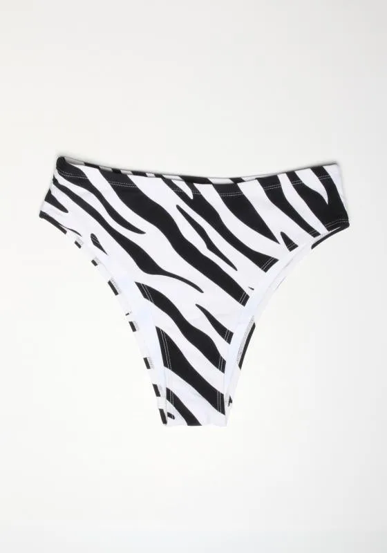 Kleidung Blush Dessous Damen Fiji High Waist Bikini Unterteil