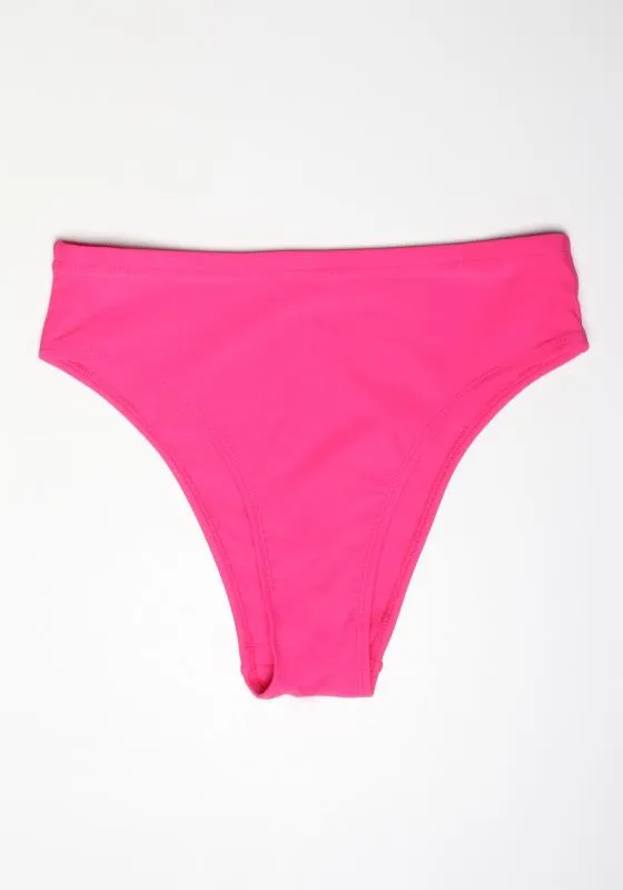 Kleidung Blush Dessous Damen Fiji High Waist Bikini Unterteil