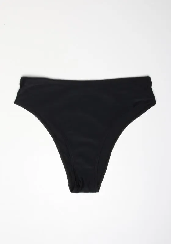 Kleidung Blush Dessous Damen Fiji High Waist Bikini Unterteil