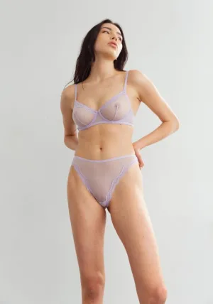Kleidung Blush Dessous Frau Lotus High-Leg Bikini