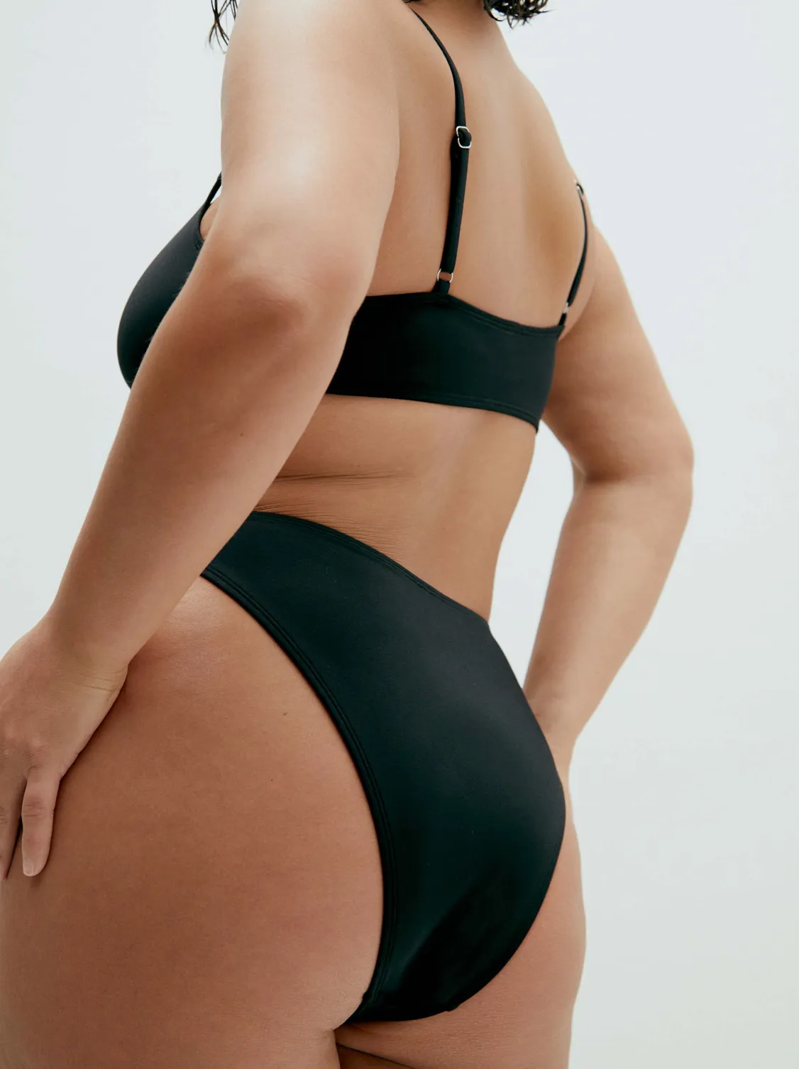 Kleidung Blush Dessous Damen Solstice High-Leg Bikini-Höschen