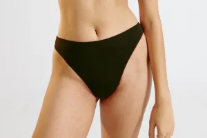 Kleidung Blush Dessous Damen Der Baumwoll-High-Leg-Bikini